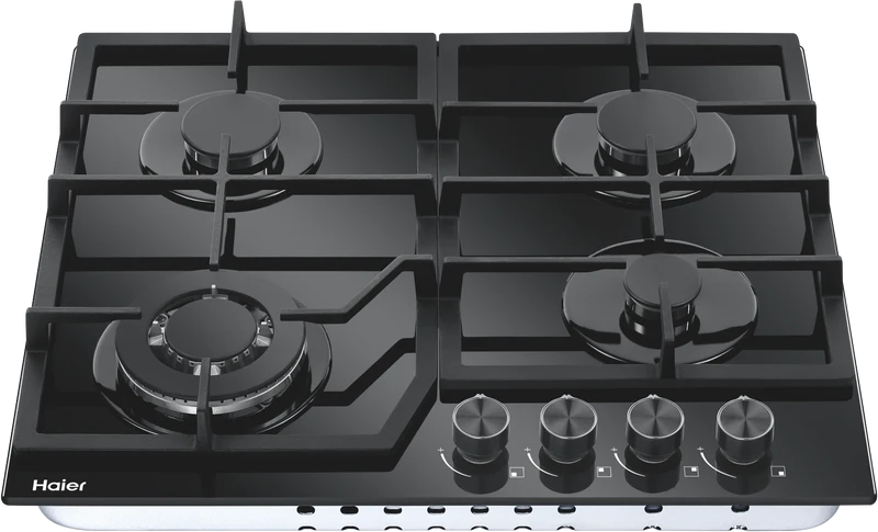Haier 60cm Gas on Glass Cooktop