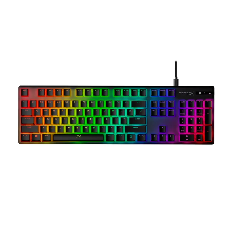 HyperX Pudding Keycaps – vollständiger Tastensatz – PBT