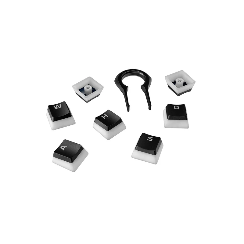HyperX Pudding Keycaps – vollständiger Tastensatz – PBT
