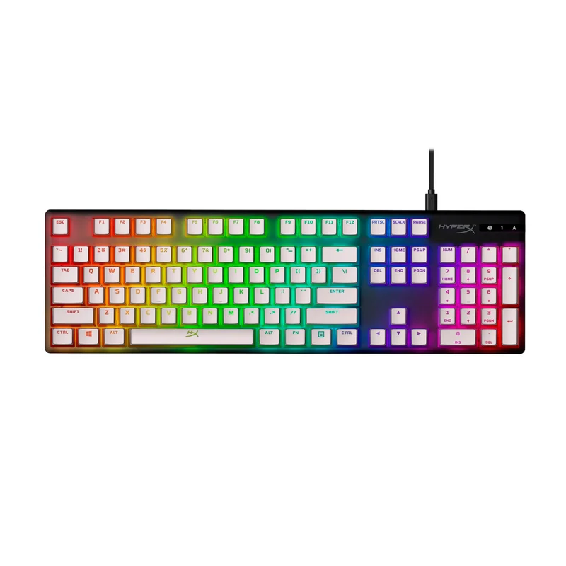 HyperX Pudding Keycaps – vollständiger Tastensatz – PBT