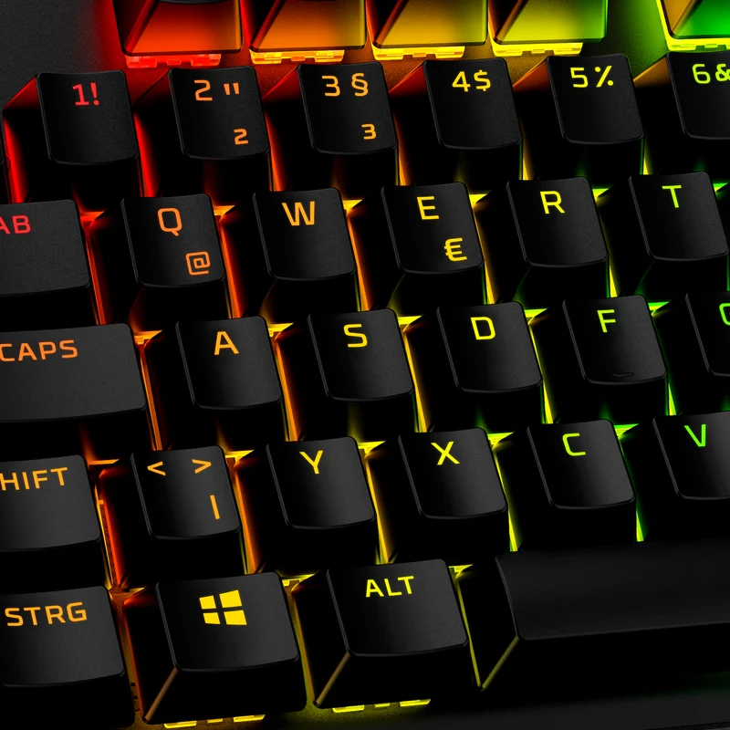 HyperX Full Key Set Tastenkappen – PBT