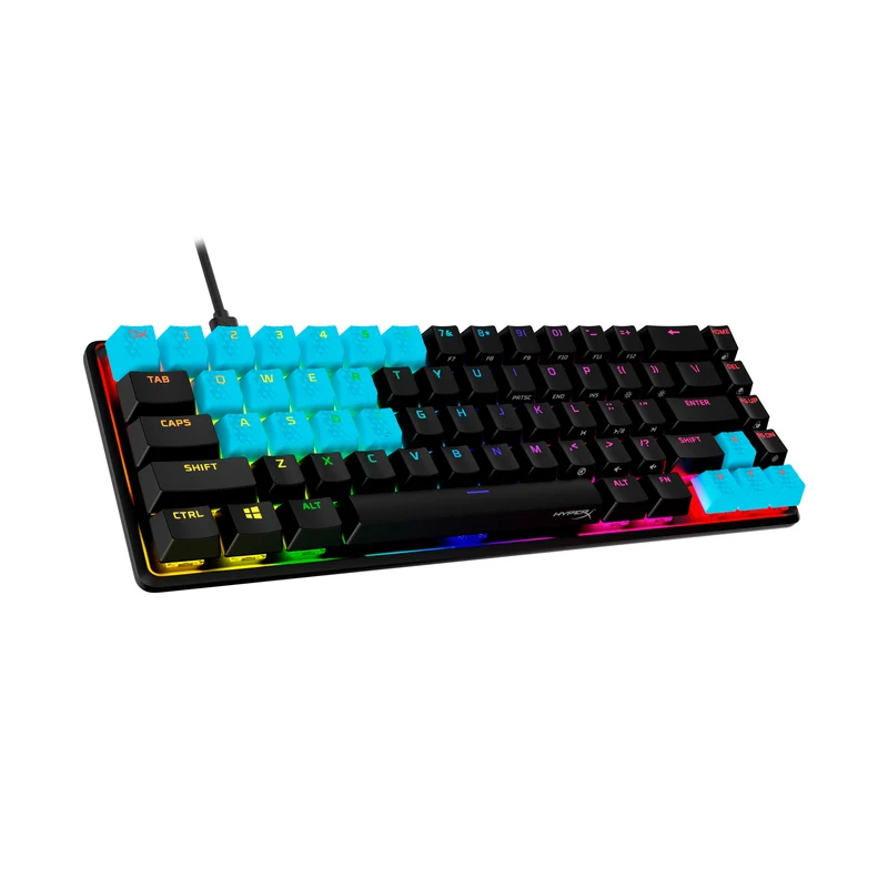 HyperX Gummi Tastenkappen – Gaming-Zubehörkit
