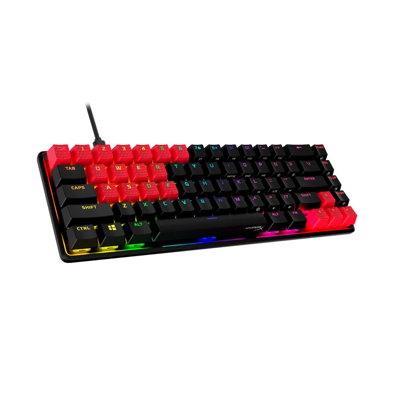 HyperX Gummi Tastenkappen – Gaming-Zubehörkit