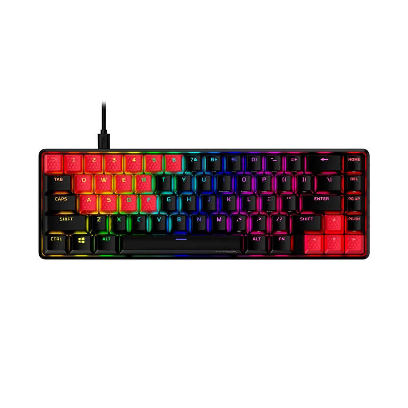 HyperX Gummi Tastenkappen – Gaming-Zubehörkit