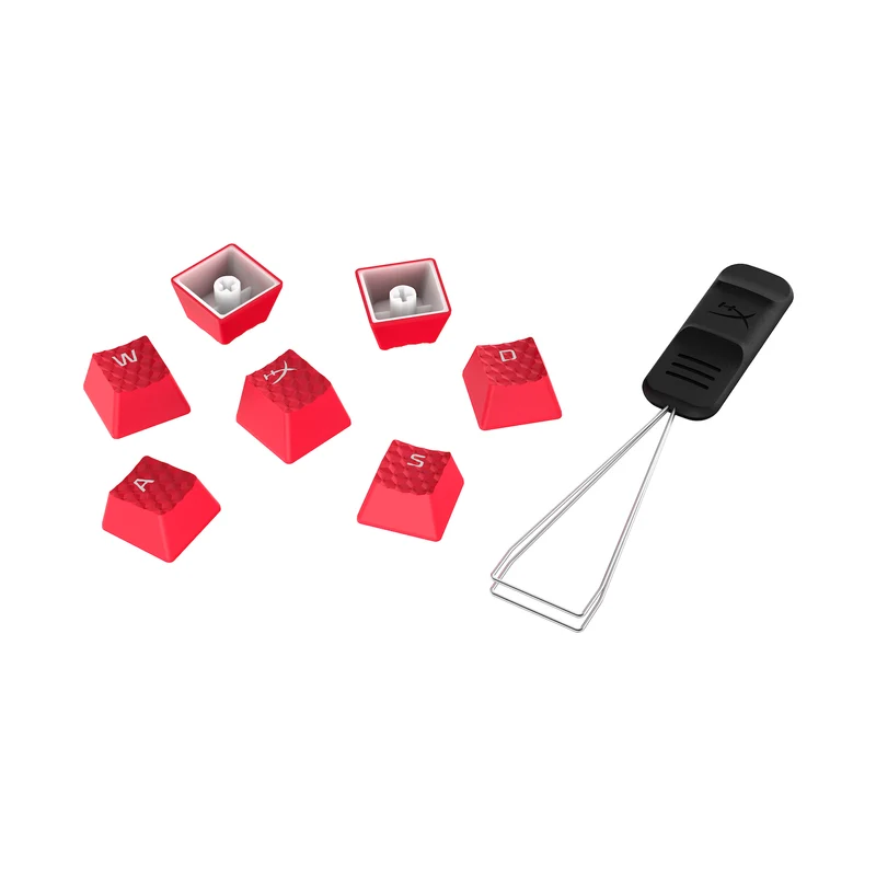 HyperX Gummi Tastenkappen – Gaming-Zubehörkit