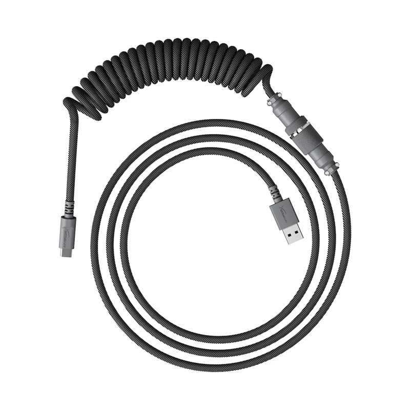 HyperX USB-C Spiralkabel