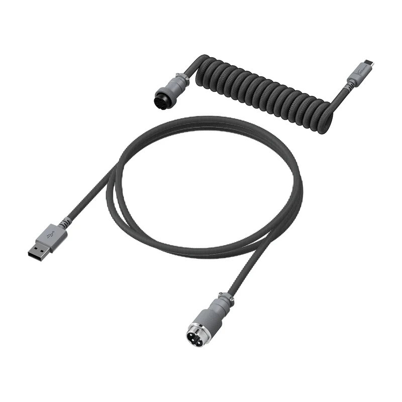 HyperX USB-C Spiralkabel