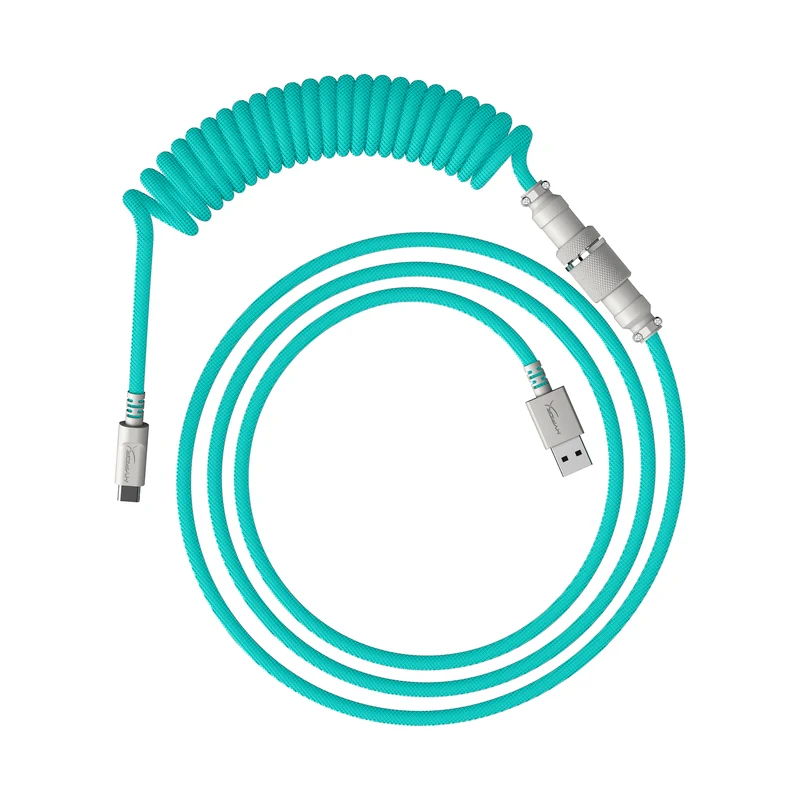 HyperX USB-C Spiralkabel