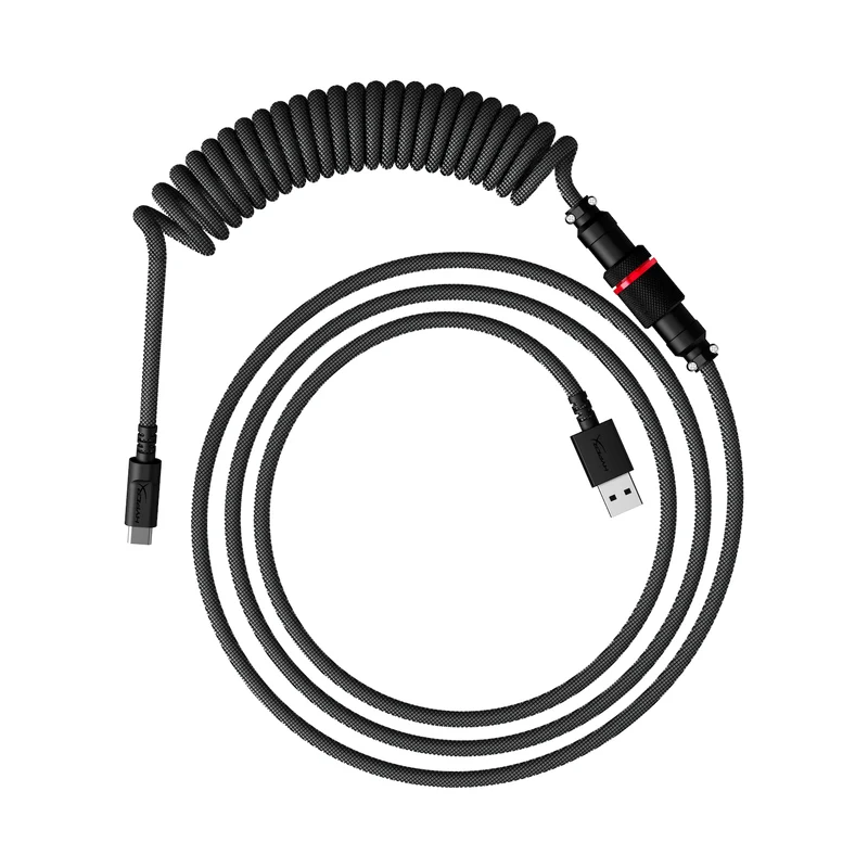 HyperX USB-C Spiralkabel
