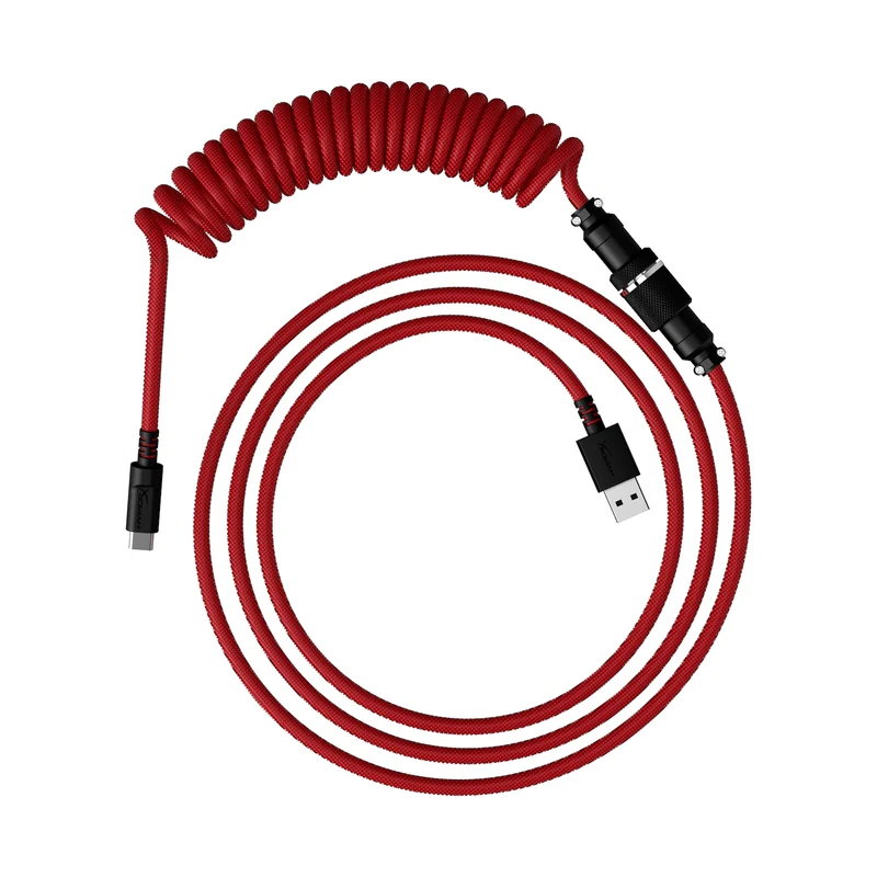 HyperX USB-C Spiralkabel