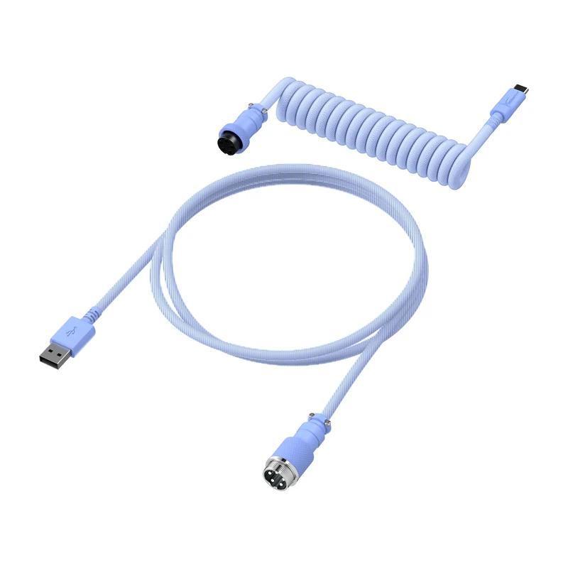 HyperX USB-C Spiralkabel