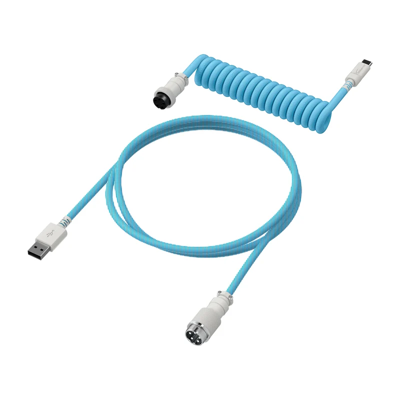 HyperX USB-C Spiralkabel