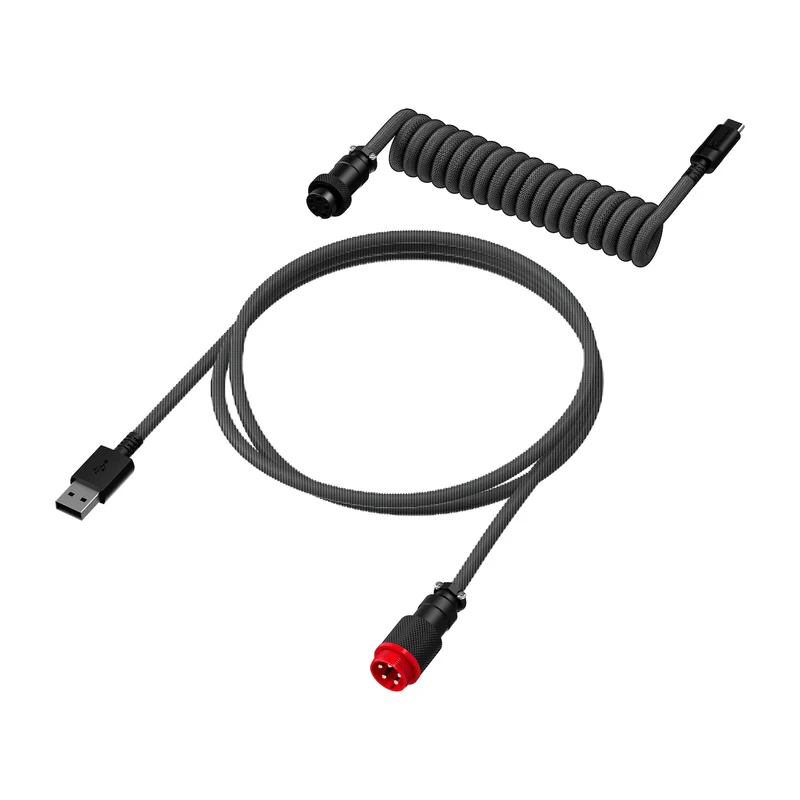 HyperX USB-C Spiralkabel