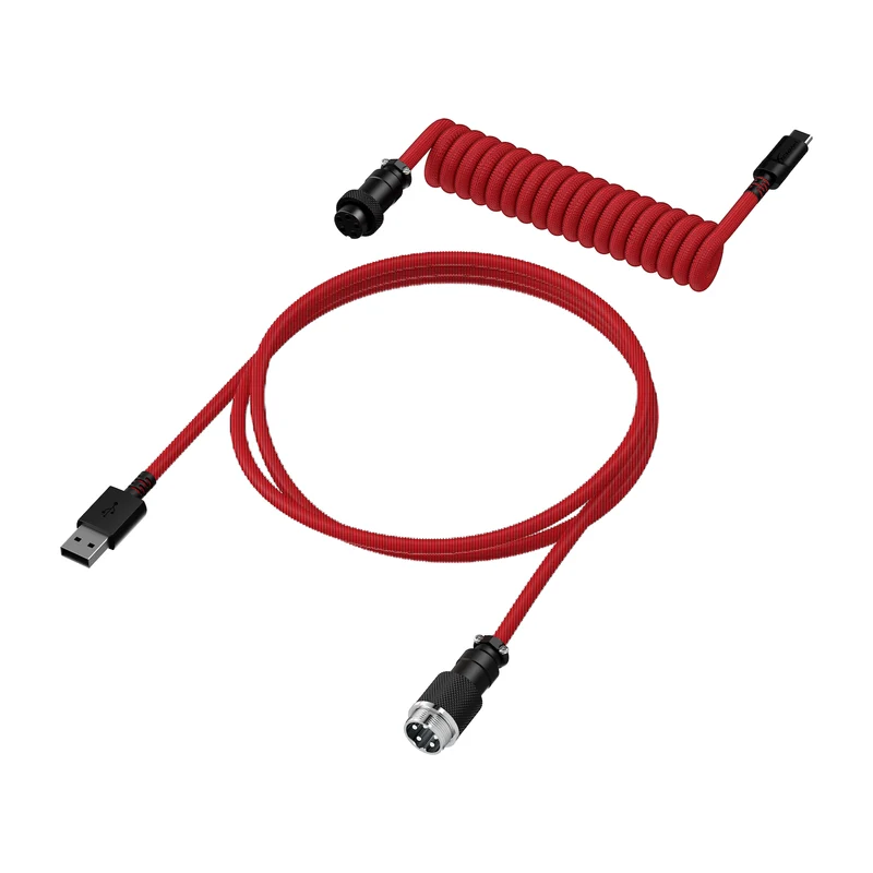 HyperX USB-C Spiralkabel