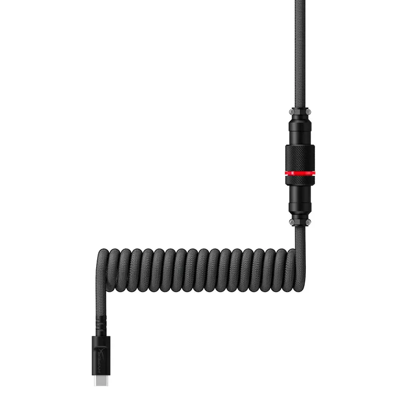HyperX USB-C Spiralkabel