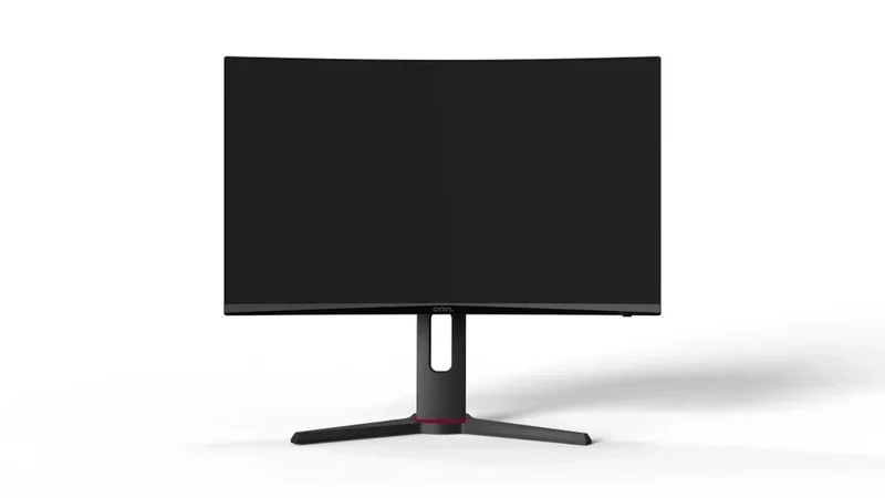 ONN 27" Curved Gaming Monitor | QHD 2560x1440 | 180Hz | 1ms | AMD FreeSync