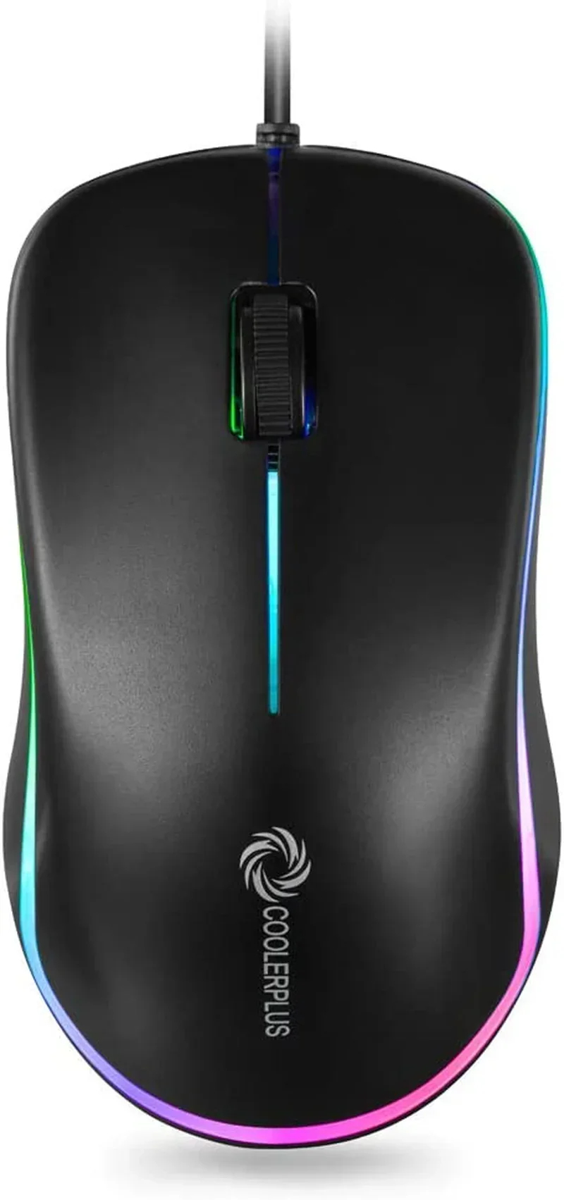 Coolerplus FC112 Wired Gaming Mouse | USB | Easy Click | 1000 DPI