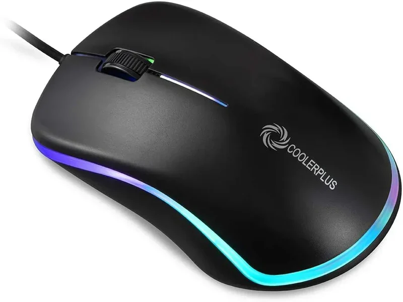 Coolerplus FC112 Wired Gaming Mouse | USB | Easy Click | 1000 DPI
