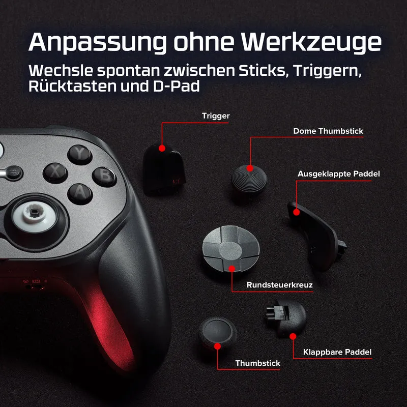 HyperX Clutch Talon – Drahtlose Gaming-Controller – Xbox
