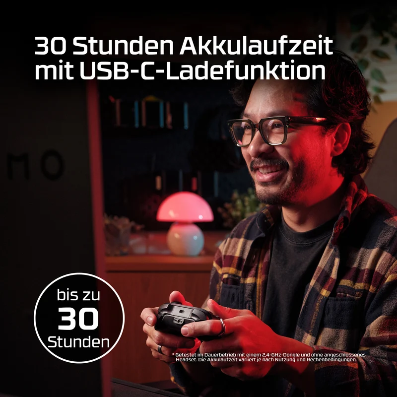 HyperX Clutch Talon – Drahtlose Gaming-Controller – Xbox