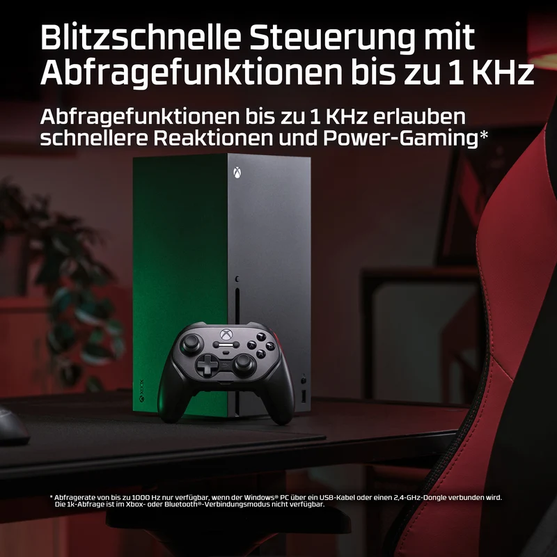 HyperX Clutch Talon – Drahtlose Gaming-Controller – Xbox