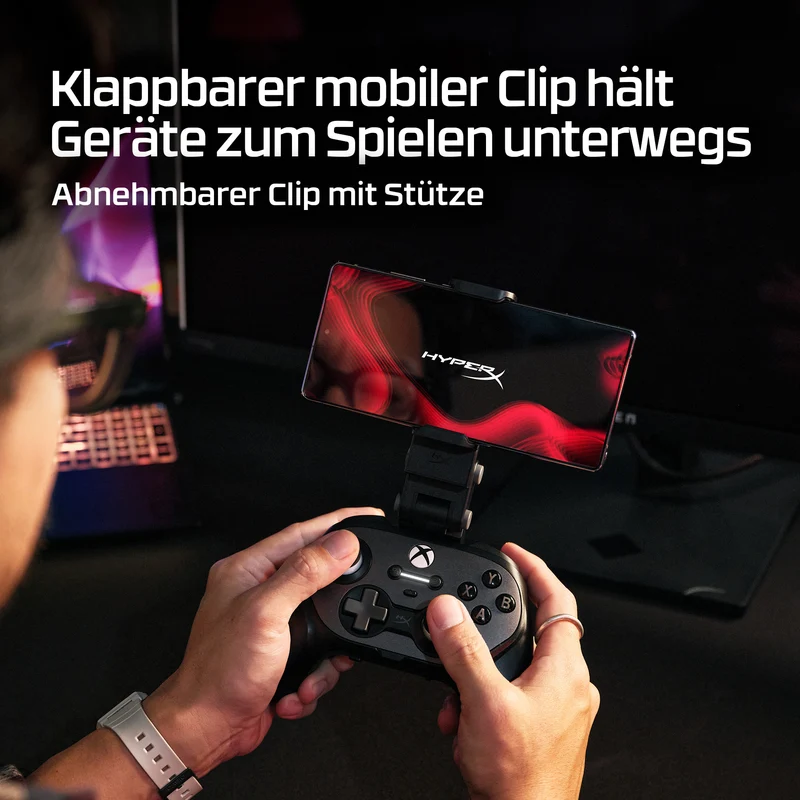 HyperX Clutch Talon – Drahtlose Gaming-Controller – Xbox