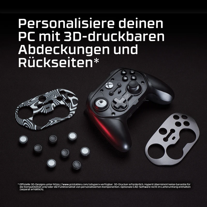 HyperX Clutch Talon – Drahtlose Gaming-Controller – Xbox