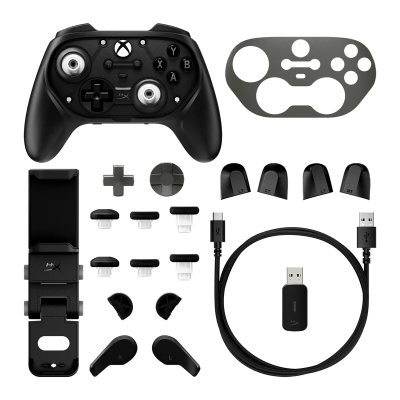 HyperX Clutch Talon – Drahtlose Gaming-Controller – Xbox