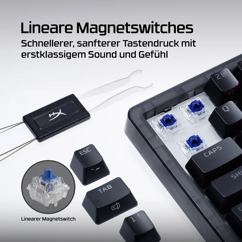 HyperX Origins 2 65 Pro - Magnetische Gaming-Tastatur