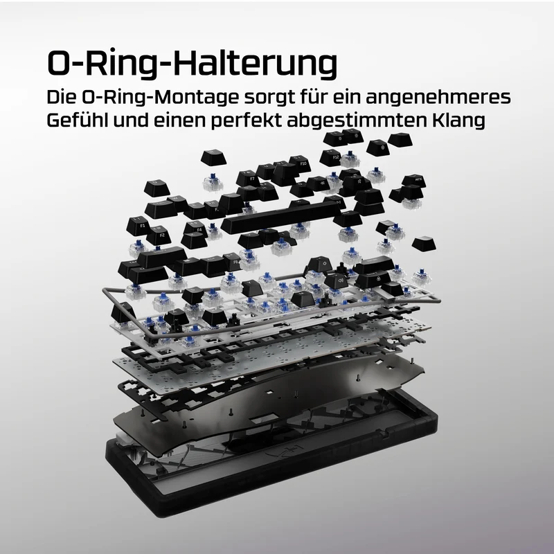 HyperX Origins 2 65 Pro - Magnetische Gaming-Tastatur