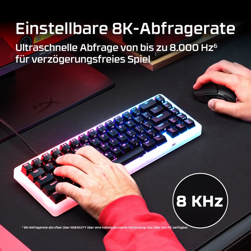 HyperX Origins 2 65 Pro - Magnetische Gaming-Tastatur