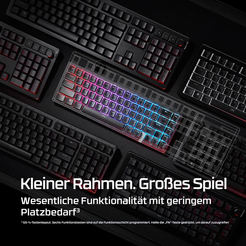 HyperX Origins 2 65 Pro - Magnetische Gaming-Tastatur