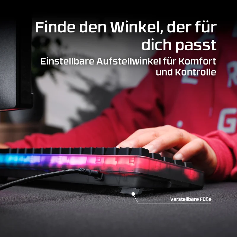 HyperX Origins 2 65 Pro - Magnetische Gaming-Tastatur