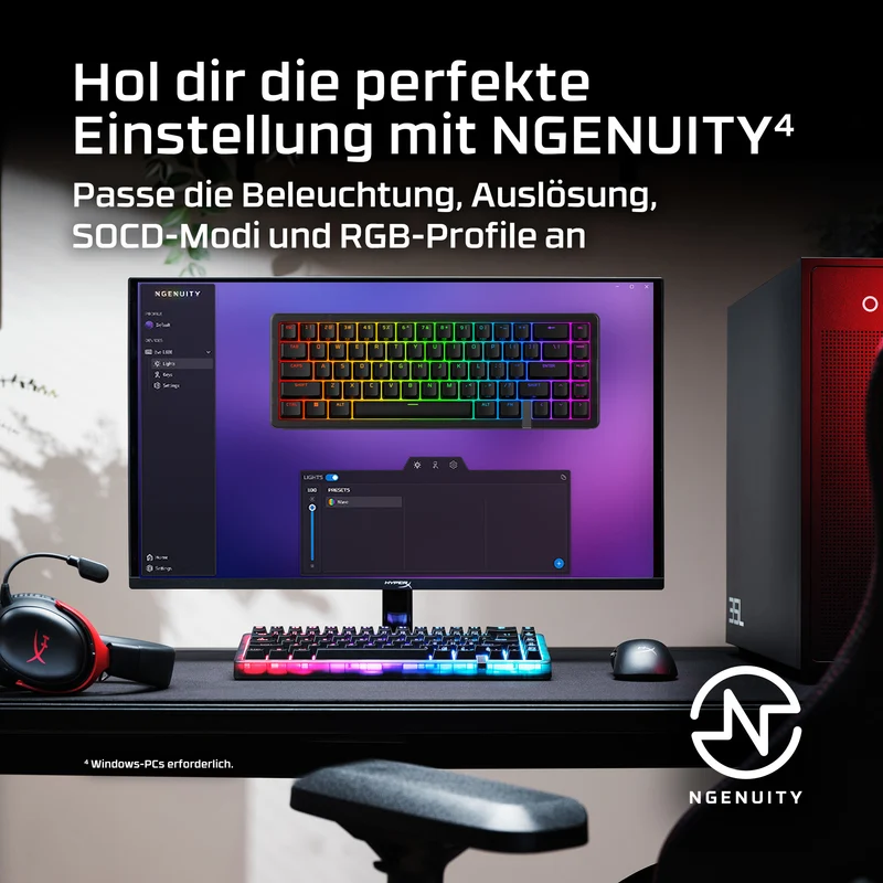 HyperX Origins 2 65 Pro - Magnetische Gaming-Tastatur
