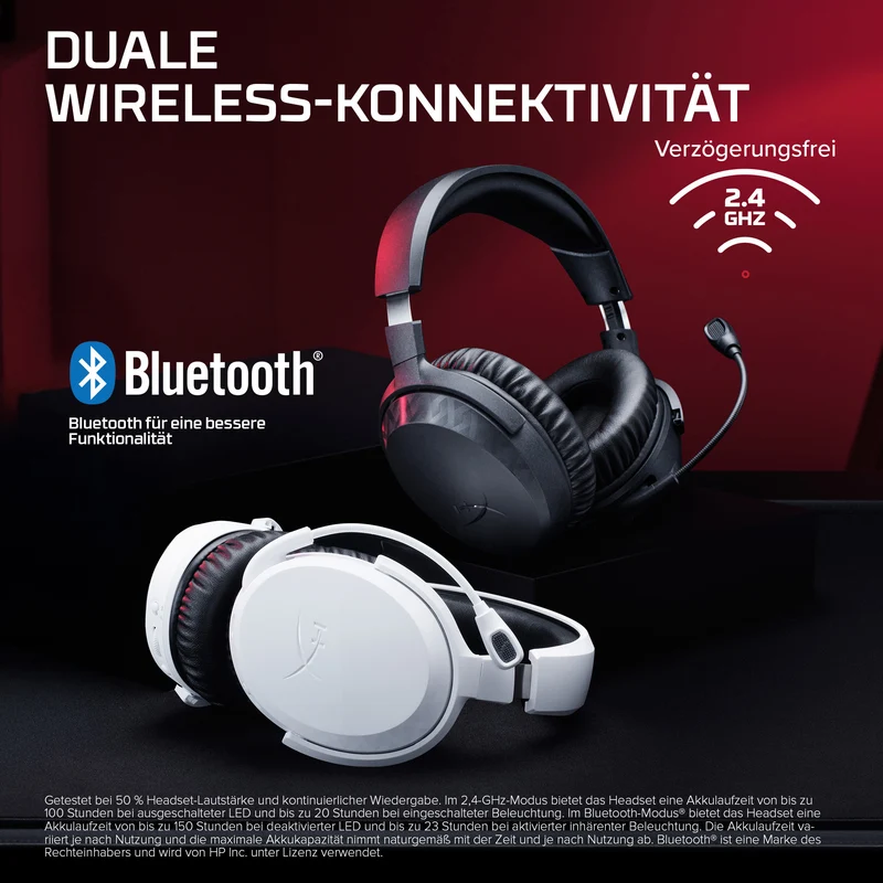 HyperX Cloud Stinger 3 – Drahtlose Gaming-Kopfhörer – PlayStation