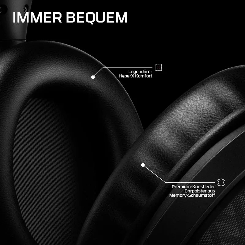 HyperX Cloud Stinger 3 – Drahtlose Gaming-Kopfhörer – PlayStation