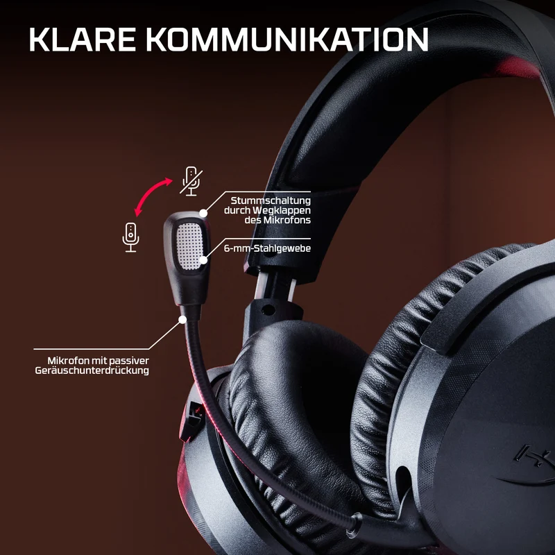 HyperX Cloud Stinger 3 – Drahtlose Gaming-Kopfhörer – PlayStation