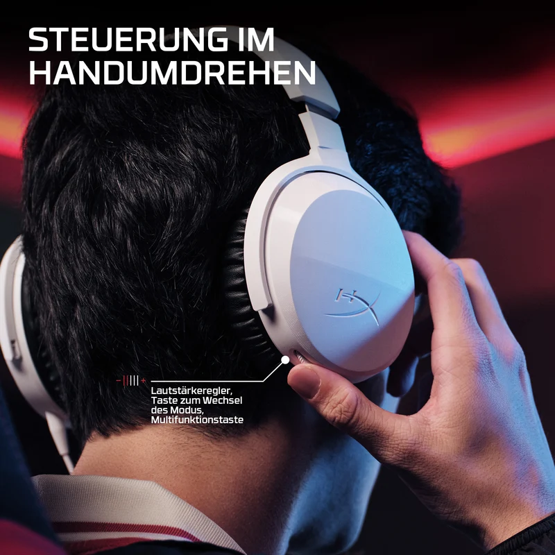 HyperX Cloud Stinger 3 – Drahtlose Gaming-Kopfhörer – PlayStation