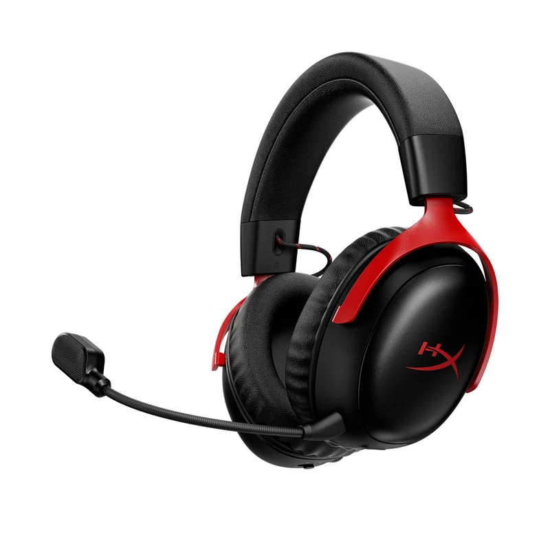 HyperX Cloud III S Wireless – Drahtlose Gaming-Kopfhörer