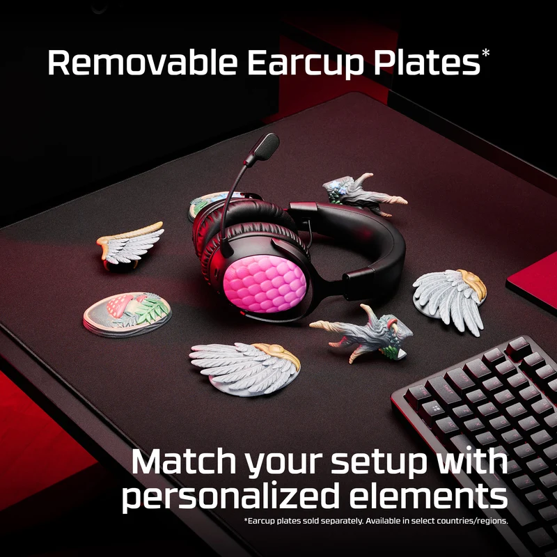 HyperX Cloud III S Wireless – Drahtlose Gaming-Kopfhörer