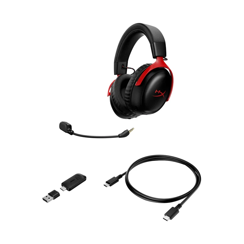 HyperX Cloud III S Wireless – Drahtlose Gaming-Kopfhörer