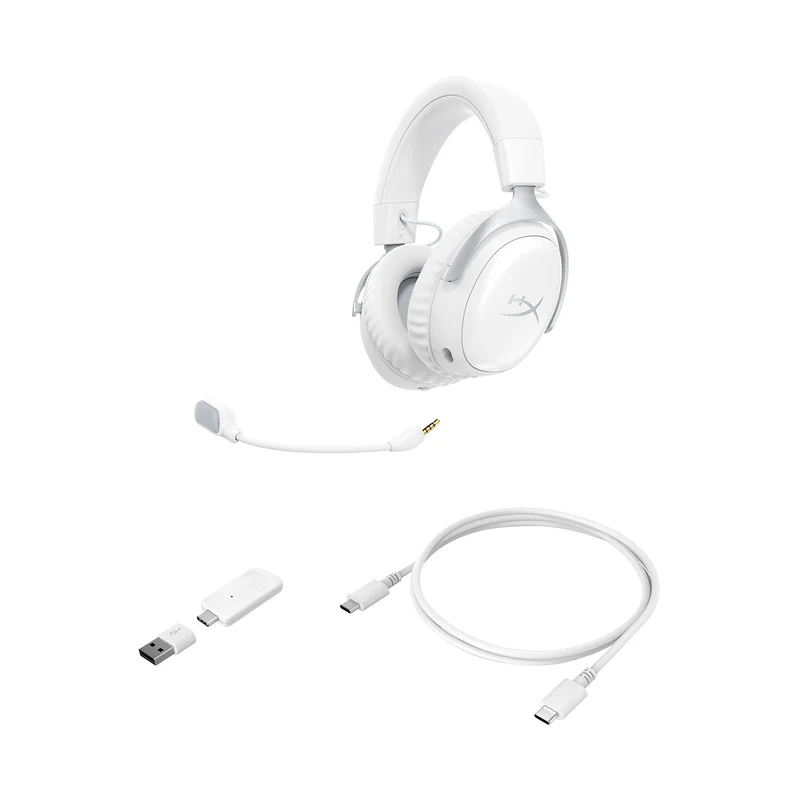 HyperX Cloud III S Wireless – Drahtlose Gaming-Kopfhörer