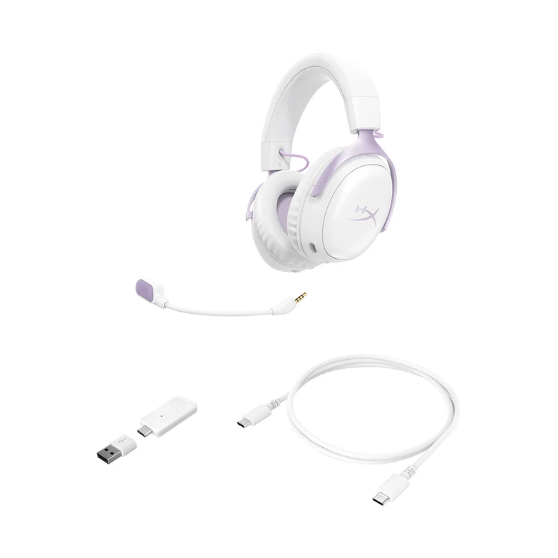 HyperX Cloud III S Wireless – Drahtlose Gaming-Kopfhörer