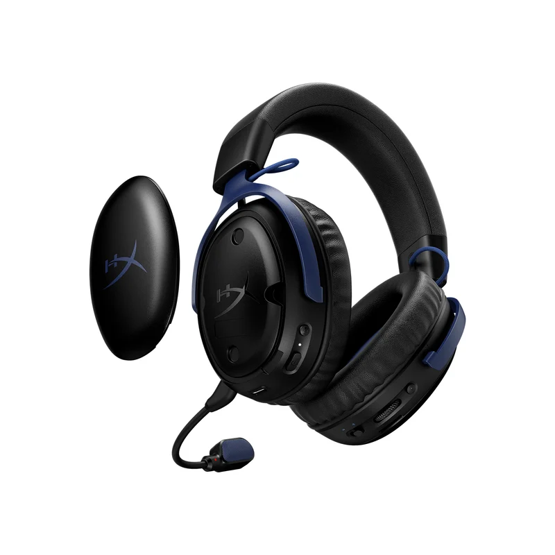 HyperX Cloud III S Wireless – Drahtlose Gaming-Kopfhörer