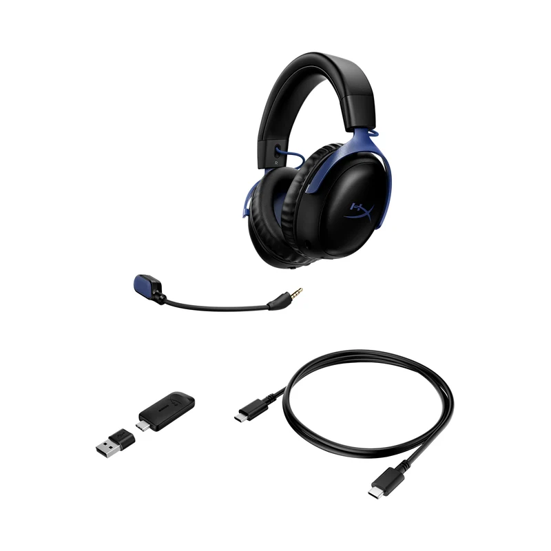 HyperX Cloud III S Wireless – Drahtlose Gaming-Kopfhörer