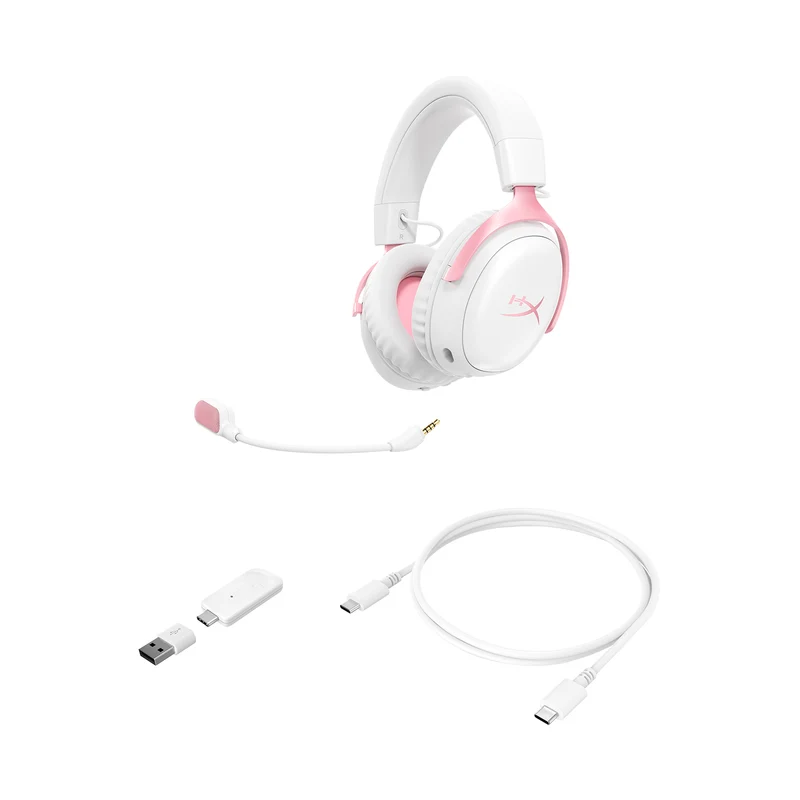 HyperX Cloud III S Wireless – Drahtlose Gaming-Kopfhörer