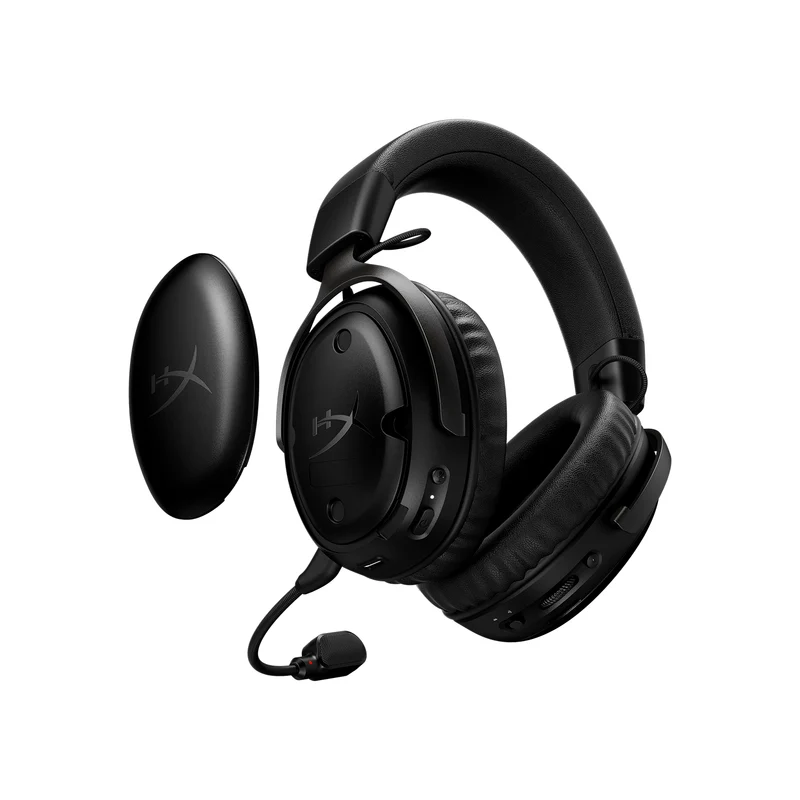 HyperX Cloud III S Wireless – Drahtlose Gaming-Kopfhörer