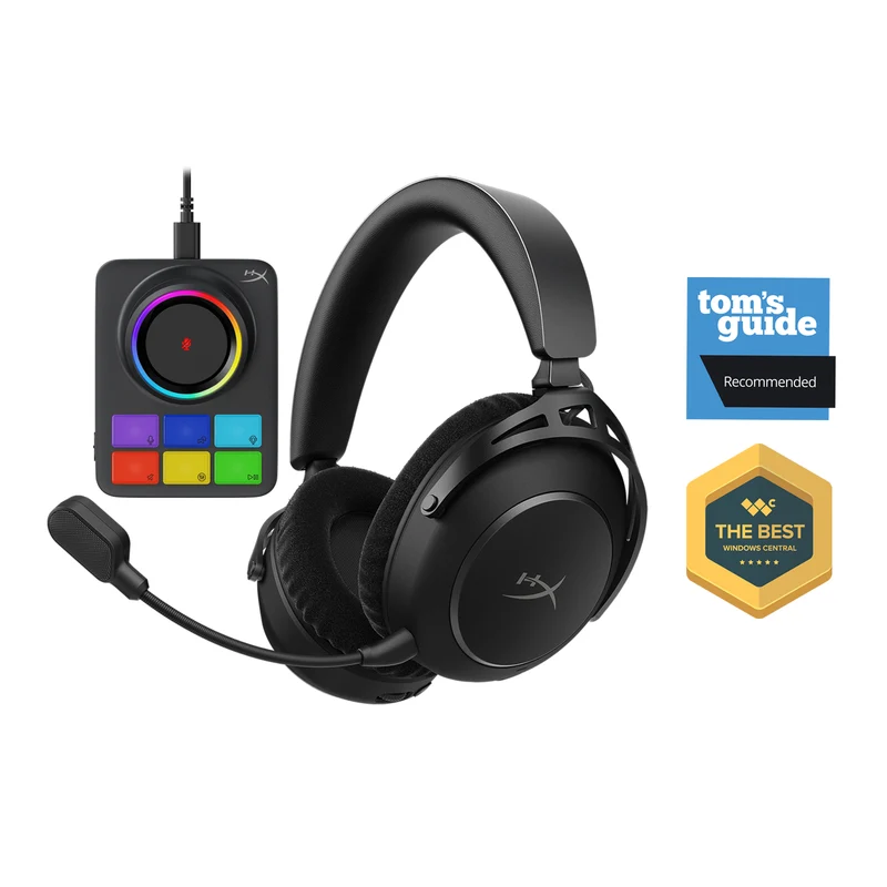 HyperX Cloud Alpha 2 – Drahtlose Gaming-Kopfhörer