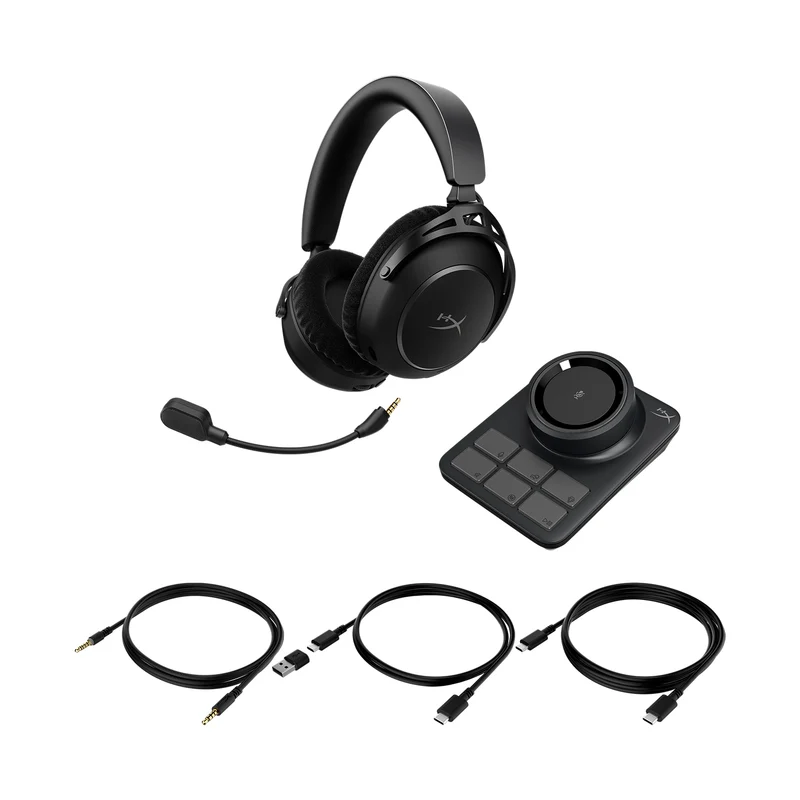 HyperX Cloud Alpha 2 – Drahtlose Gaming-Kopfhörer
