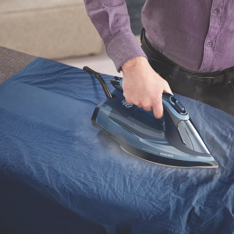 Philips 8000 Series Steam Iron Blue